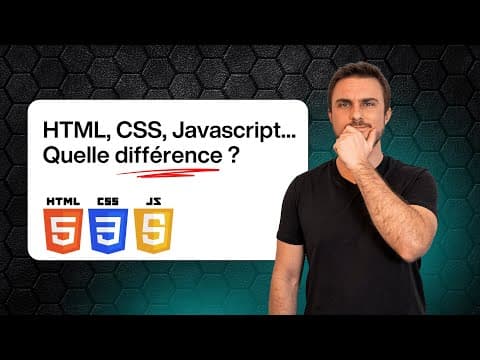 HTML, CSS et JavaScript expliqués simplement (avec une maison 🏠)