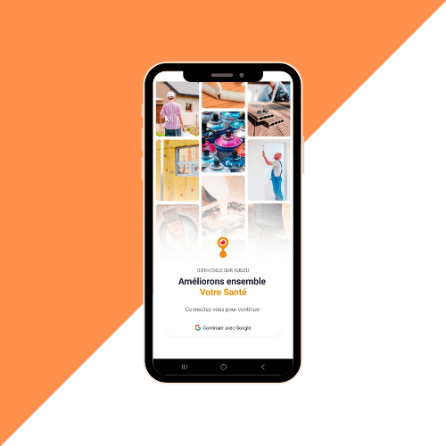 Kudzu App Prototype - Santé et matériaux